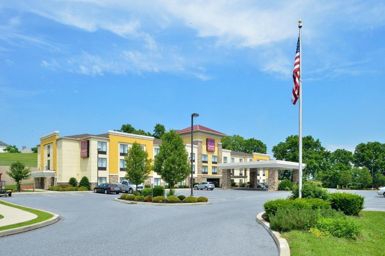 Comfort Suites Lancaster Amish Country Smoketown  Exterior photo
