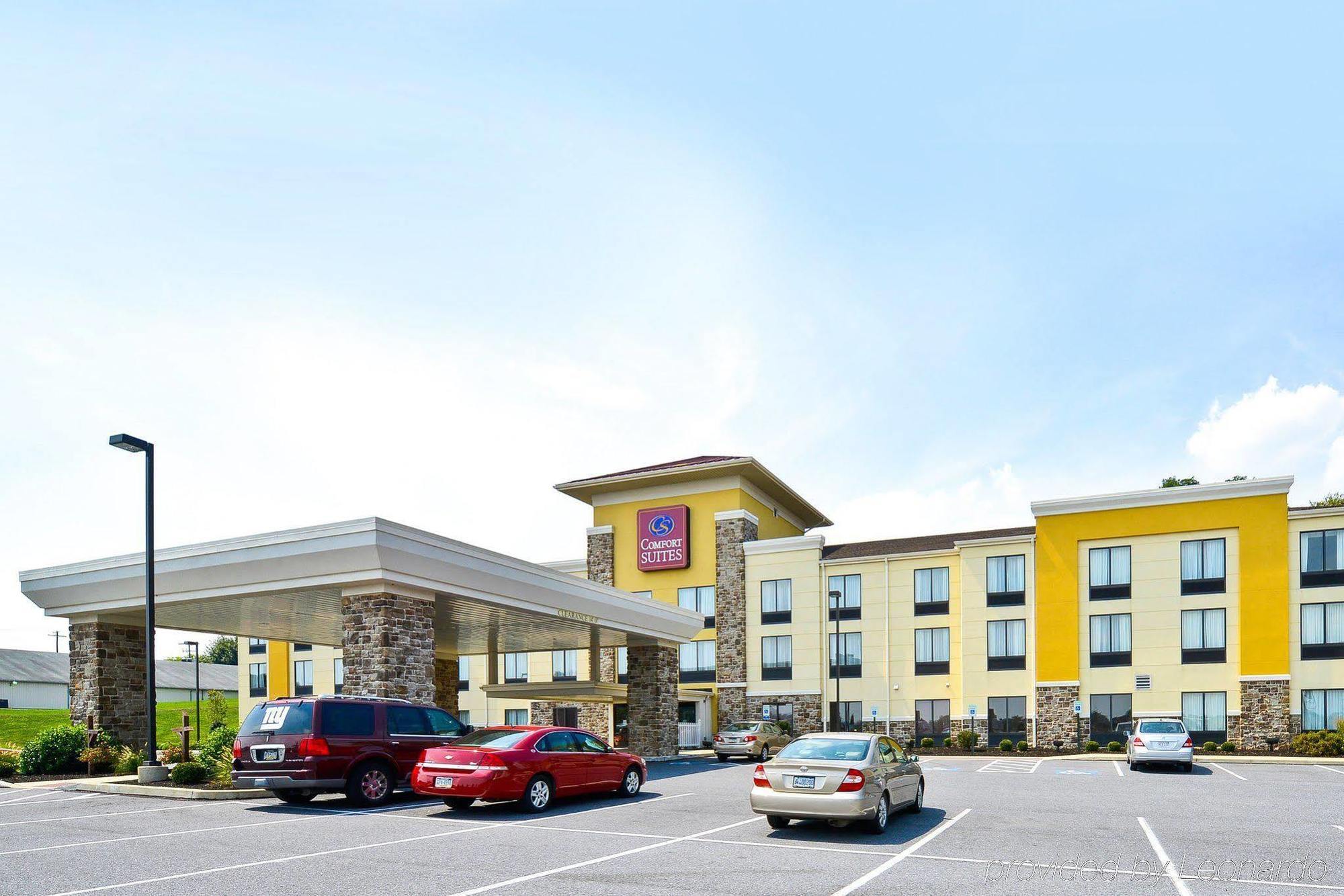 Comfort Suites Lancaster Amish Country Smoketown  Exterior photo